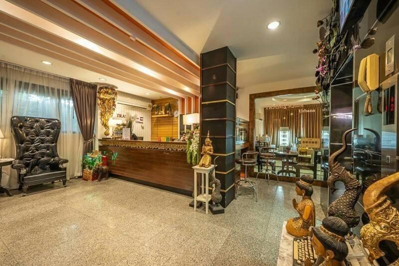 Sudyod Hotel Bangkok Kültér fotó