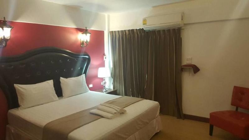 Sudyod Hotel Bangkok Kültér fotó