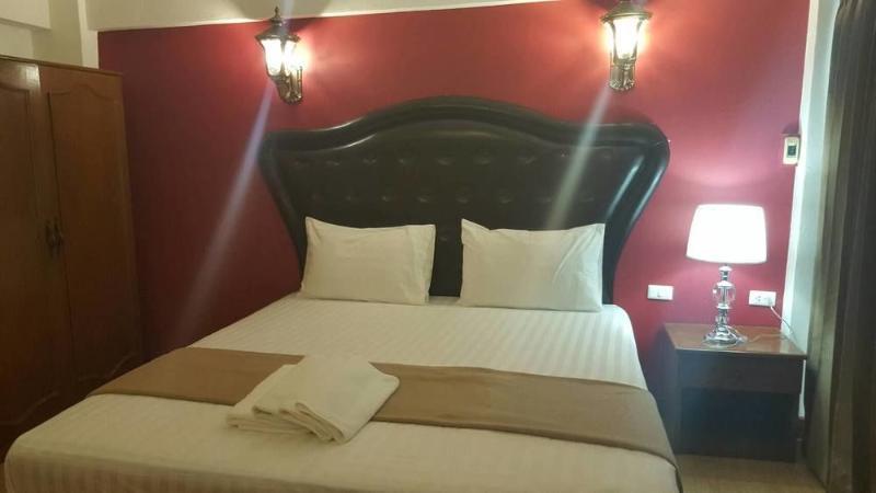 Sudyod Hotel Bangkok Kültér fotó