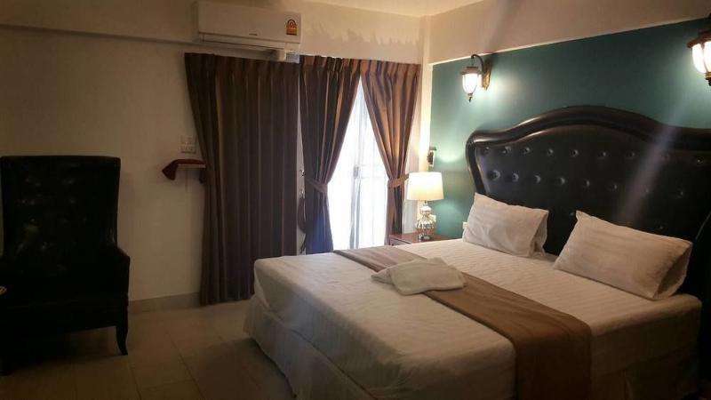 Sudyod Hotel Bangkok Kültér fotó