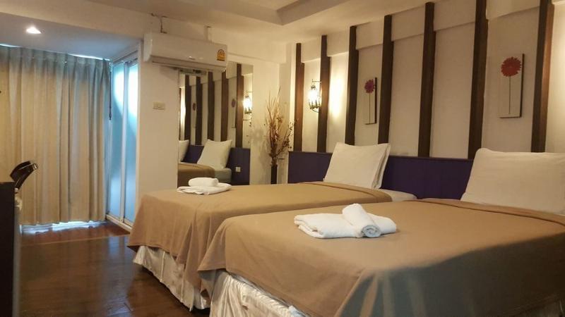 Sudyod Hotel Bangkok Kültér fotó