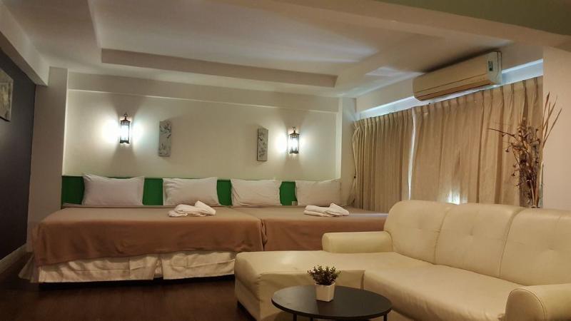 Sudyod Hotel Bangkok Kültér fotó