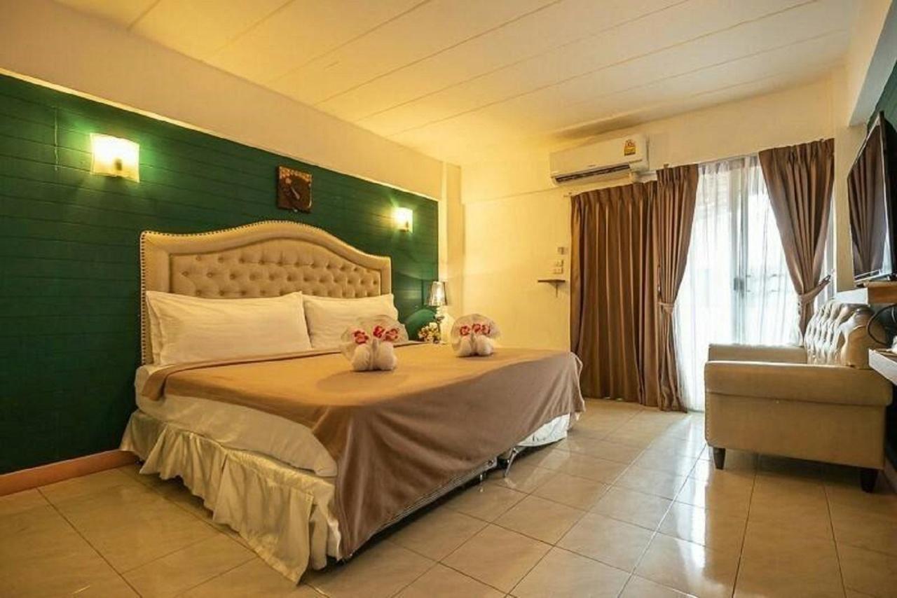 Sudyod Hotel Bangkok Kültér fotó