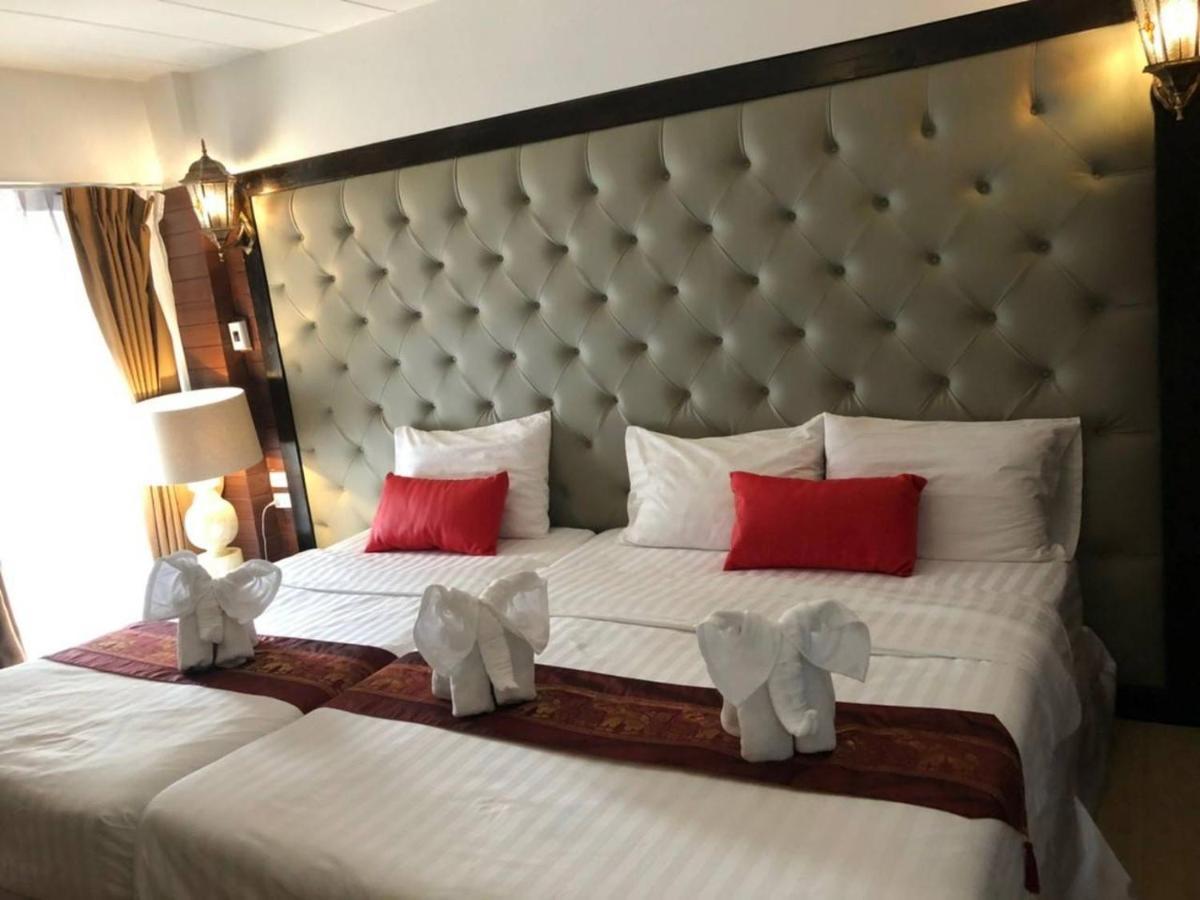 Sudyod Hotel Bangkok Kültér fotó